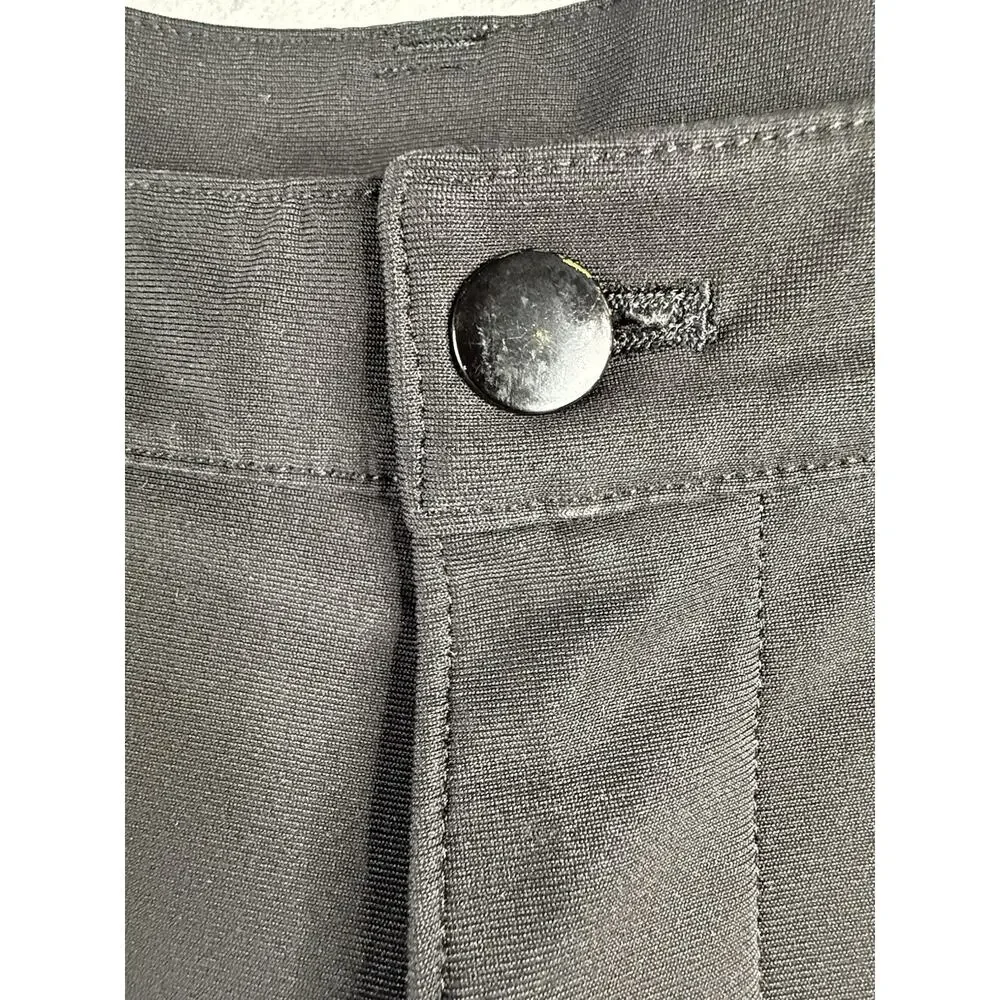 Lululemon Mens ABC Classic Fit 5 Pocket Pants Sz 36‎ x 31 Black Golf Office City